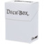 Ultra Pro Solid White Deck Box